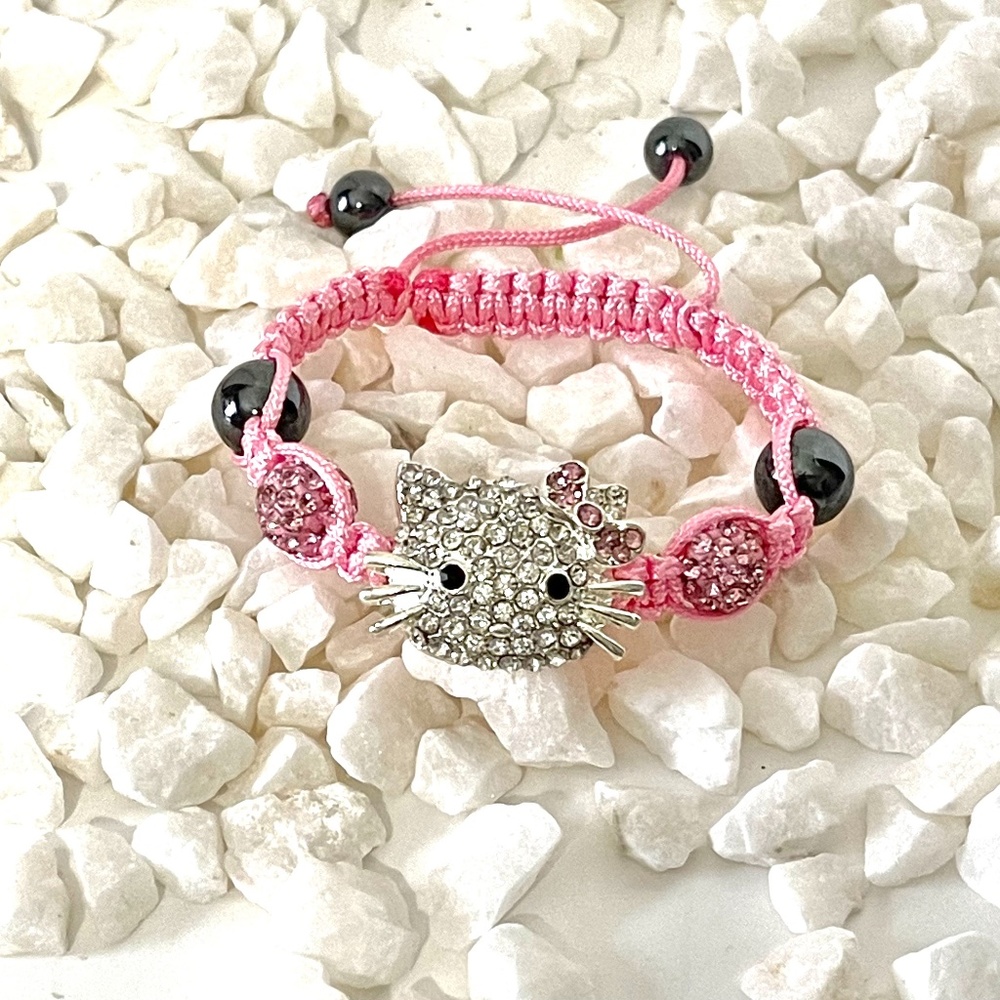 Kitty Cat bracelet. NEW ITEM